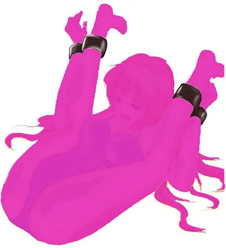 Sujeciones para tobillos y muñecas de tamaño King para cama, cuerda y cuerda de resistencia sexual, lazos sexuales para tobillos y muñecas con barra