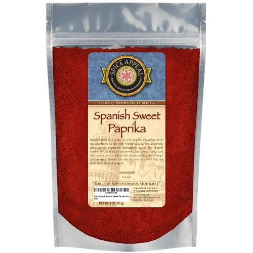 Miniatura 12 de Spice Appeal Pimentón ahumado caliente español en bolsa resellable para mantenerse fresco, 4 oz