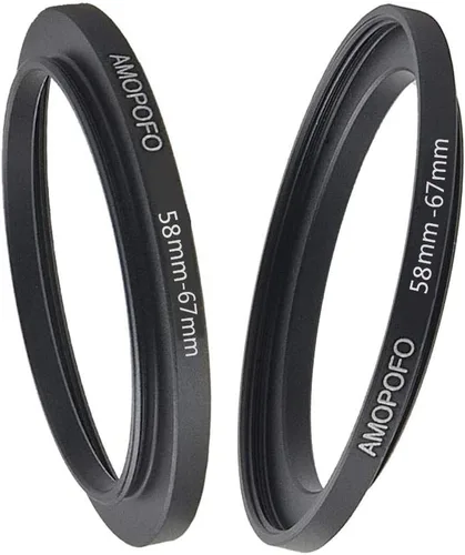 Miniatura 48 de Anillo de filtros de cámara de 1.181 in a 1.811 in compatible con todas las lentes de cámara de 1.181 in o accesorio de filtro CPL UV de 1.811 in