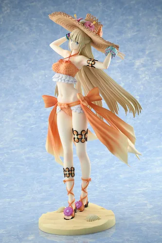 Miniatura 8 de Bellfine Valkyria Chronicles 4: Riley Miller Figura de PVC a escala 1:7, multicolor