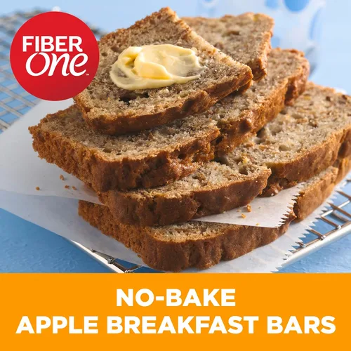Miniatura 6 de Fiber One Honey Clusters Cereal de desayuno, cereal de fibra hecho con grano entero, 17.5 onzas