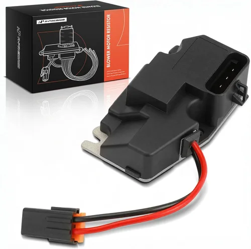 Miniatura 11 de A-Premium Resistencia del motor del soplador de calentador HVAC compatible con vehículos Buick, Chevy, Oldsmobile y Pontiac - Century, Regal