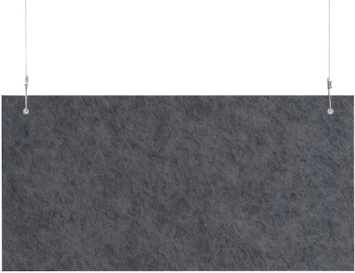 Miniatura 8 de Versare Paneles Acústicos Colgantes SoundSorb Material para Amortiguación de Sonido Colgados en el Techo Diseño Moderno Paneles SoundSorb