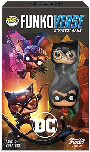 Miniatura 6 de Funkoverse DC Comics 100 - Juego de mesa (4 unidades)