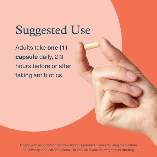 Miniatura 7 de Youtheory 2X Action Probiotic - 60 cápsulas (suministro para 60 días) - Soporte GLP-1 para comodidad intestinal y salud inmunológica* - Fibra
