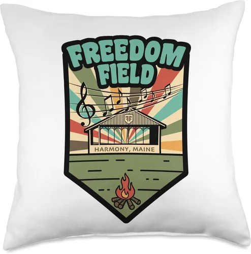 Miniatura 5 de Freedom Almohada de campo, 16 x 16, multicolor