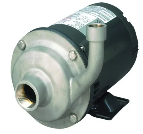Miniatura 2 de AMT bomba centrifugadora recta de alto volumen, acero inoxidable, 1