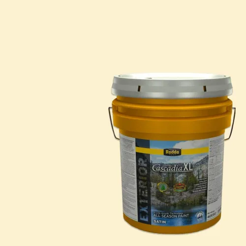 Miniatura 150 de Rodda Paint CASCADIA XL Pintura e imprimación satinada exterior en uno, cuarto de galón, pimienta de Jamaica