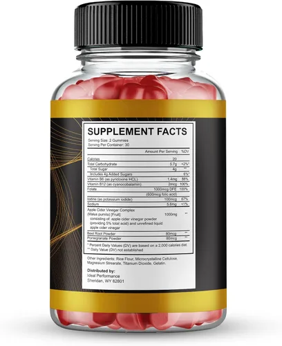 Miniatura 4 de Fluxactive Complete Gummies Flux Active Complete Max Strength Nuevos ingredientes (2 unidades)