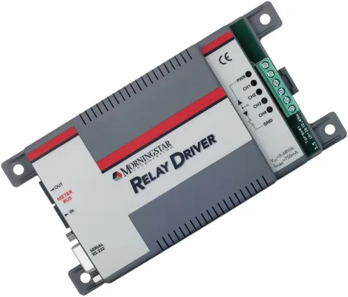 Miniatura 4 de Morningstar Relay Driver (RD-1) - Módulo lógico programable - Proporciona funciones de control del sistema de alto nivel, incluyendo alarmas de alto