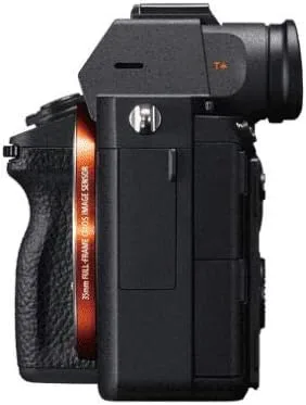 Miniatura 5 de Cámara sin espejo Sony a7R III: cámara digital de lente intercambiable de fotograma completo de alta resolución de 42.4MP con procesador de imagen