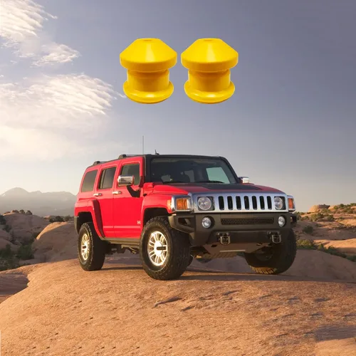 Miniatura 5 de Parachoques de tope delantero H3 para Hummer H3 2006-2010, H3T 2009 2010 (1 par)