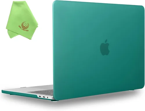 Miniatura 222 de UESWILL Funda de Carcasa Rígida Mate Compatible con MacBook Pro (Retina, 13 pulgadas, principios de 2015/2014/2013/finales de 2012), Modelo Negro