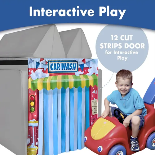 Miniatura 5 de Panel de juego para sofá modular de juegos para niños pequeños (sofá no incluido) (trío de acción y juego)
