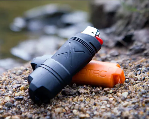 Miniatura 9 de EXOTAC - FireSLEEVE Funda impermeable para encendedor no incluye encendedor (negro)