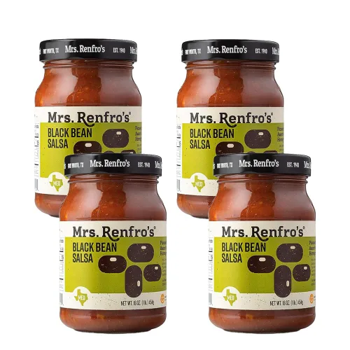 Miniatura 6 de Mrs. Renfro’s Medium Salsa – Gluten Free (16-oz. jars, 2-pack)