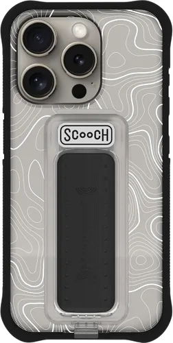 Miniatura 26 de Scooch® para iPhone 15 Pro Max Funda con Soporte, Funda Kickstand Wingman 5-en-1, Protección contra Caídas de Grado Militar, Kickstand Desplegable