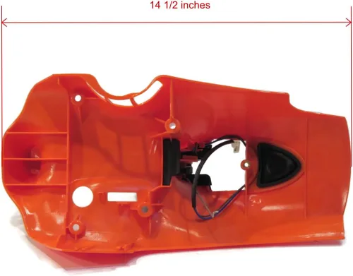 Miniatura 2 de The ROP Shop Cubierta láser/cubierta de mango superior para sierra de corte de hormigón Stihl TS410, TS420