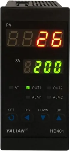 Miniatura 9 de Pid Temperature Controller Thermoregulator AC 100 to 240V Thermocouple Input Relay Output 2 Line Dispaly for Celsius(C)(HD101)