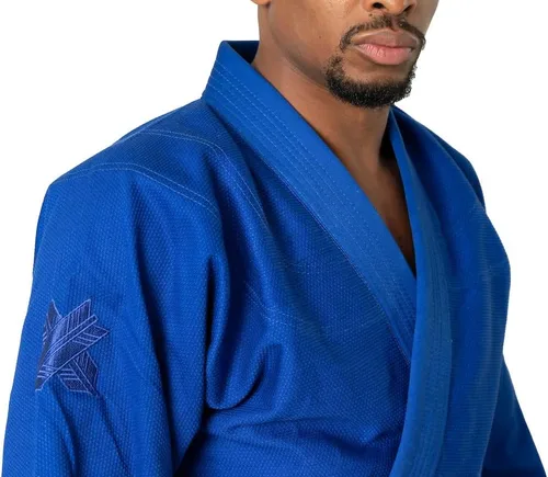 Miniatura 5 de Ronin 1980 BJJ GI para hombre - Equipo de entrenamiento de artes marciales ultraligeras de algodón