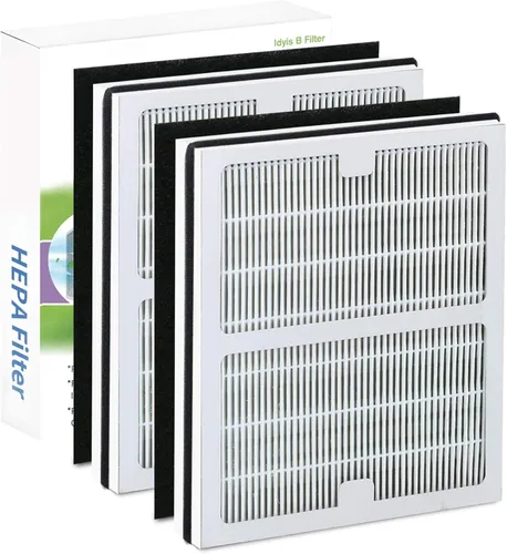 Filtros de repuesto Idylis AC-2125/AC-2126 compatibles con purificador de aire Idylis AC-2125, AC-2126, iap-10-125, iapc-40-140, iap-10-150,