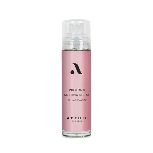Absolute New York Spray fijador de prolongación, hidrata, fija y prolonga, mejora la hidratación de la piel, calma la piel y reduce el