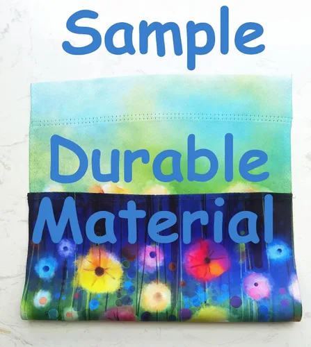 Miniatura 3 de Bandera de otoño de árbol de arce con hojas doradas, 12 x 18 pulgadas, banderas de bienvenida decorativas de doble cara para exteriores