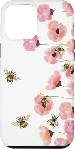 Miniatura 26 de Bumble bee - Honey Bees. bee Lover. Pink Flower. Gift Case for iPhone 17