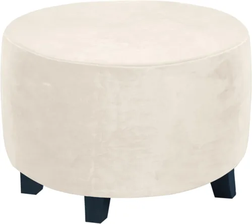 Miniatura 22 de H.Versailtex. - Funda de terciopelo elástico ajustable, rectangular, para taburete o caja de almacenamiento,1 pieza, elástica, ajustable