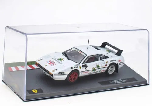 Miniatura 2 de OPO 10 - Coche miniatura 1/43 Ferrari 308 GTB - Rally di Monza 1983 TOIVONEN - FT010