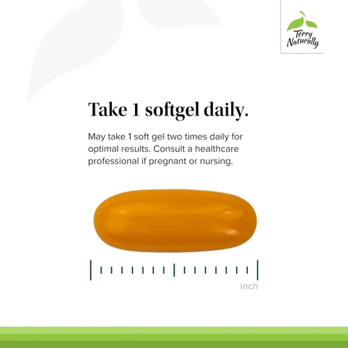 Miniatura 4 de Terry Naturally CuraMed 750 mg - Suplemento antioxidante para la salud del cerebro y el corazón - Suplemento con complejo de curcumina de alta