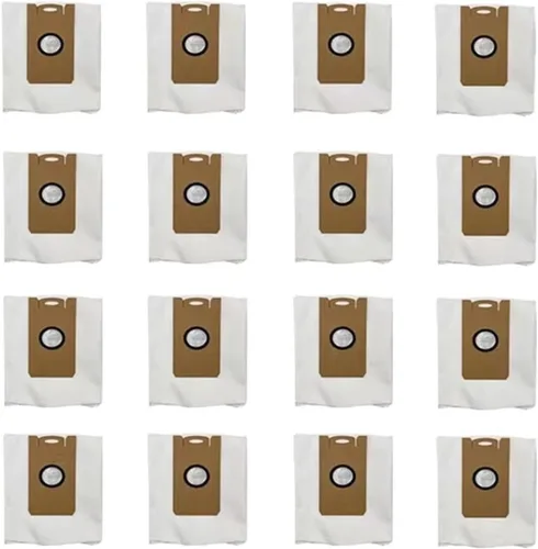 Miniatura 14 de McbeAn Piezas de tela de fregona compatibles con bolsas de polvo Lydsto W2, filtro Hepa y cepillo lateral, robot aspiradoras, piezas de repuesto