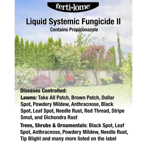 Miniatura 2 de Fertilome (11378) Fungicida Sistémico Líquido II (32 oz)