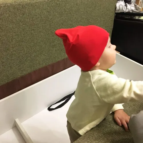 Miniatura 3 de DRESHOW BQUBO - Gorro unisex para bebé, paquete de 8 unidades, gorro de punto suave y lindo para bebé