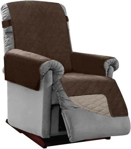 Miniatura 87 de Sofa Shield - Funda para sillón reclinable con correa patentada, protector de cojín, funda reversible diseñada en EE. UU. resistente a manchas