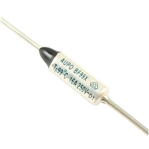 10pcs BF99 BF99X Thermal Fuse BF 99C 99 Celsius Degree 10A 16A 250V Cutoff TF Pellet TCO Axial Lead Temperature Links(16A BF99X)