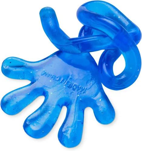 Miniatura 5 de Manos pegajosas mini de purpurina y vinilo, juguetes para niños regalos de cumpleaños, cumpleaños – 1 1/4 pulgadas (72 total)