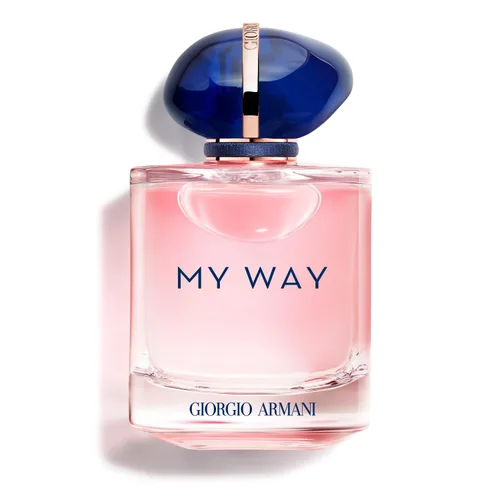Armani Beauty - My Way - Eau de Parfum - Women's Perfume - Floral Woody Fragrance - Bergamot, Orange Blossom, Tuberose, Jasmine, Cedarwood, Vanilla
