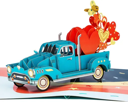 Miniatura 12 de Liif Tarjeta de felicitación 3D para el día de San Valentín, aniversario, compromiso, boda, felicitaciones, pensando en ti, gracias, tarjetas