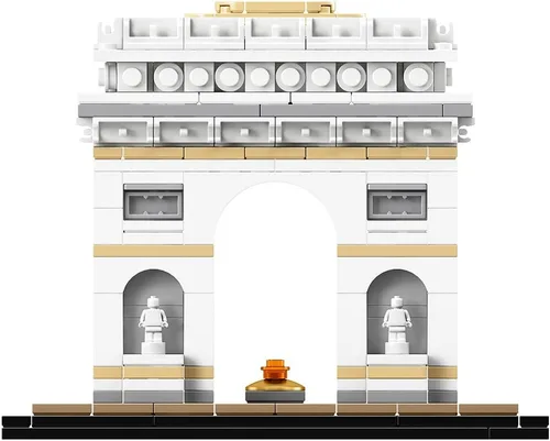 Miniatura 2 de LEGO Architecture 21036 Kit de construcción del Arco de Triunfo (386 piezas)