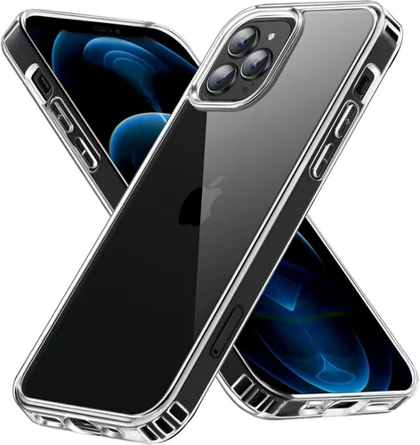 Miniatura 55 de Funda magnética diseñada para iPhone 11 Pro Max, [probada en caídas de grado militar] [compatible con MagSafe] Funda protectora delgada translúcida