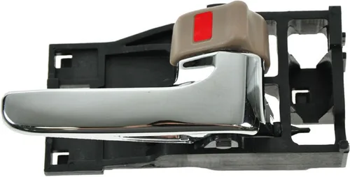Miniatura 96 de TRQ Manija Interior de Puerta del Lado del Pasajero Negra Compatible con Ford Bronco 1987-1996 F-150 1987-1997 F-250 1997 F-250 HD F-350