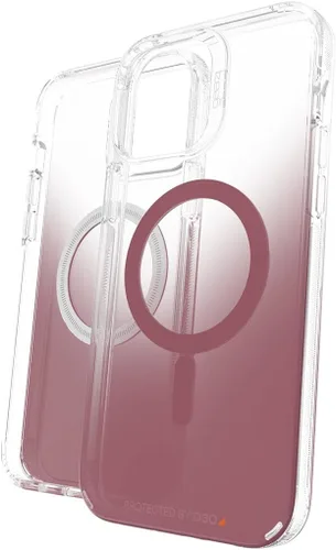 Miniatura 17 de GEAR4 ZAGG Santa Cruz Snap Case - Funda transparente compatible con MagSafe que resalta el material de protección D3O - para Apple iPhone 13 Pro