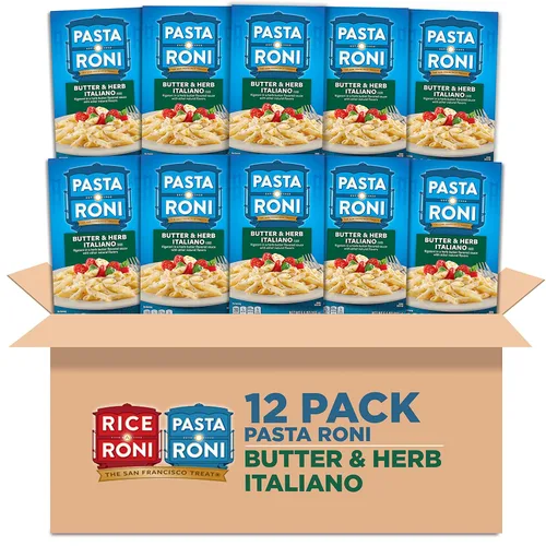 Miniatura 8 de Pasta Roni, Pasta de sacacorchos de cuatro quesos, cajas de 6 onzas (paquete de 12)