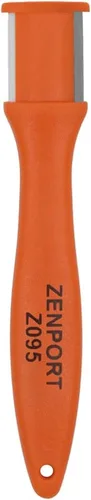 Zenport Z095 Sacapuntas de carburo de tungsteno para podadoras y cuchillos, naranja