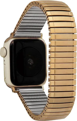 Bandini Correa de expansión de acero inoxidable para Apple Watch Band de 1.811 in 1.772 in 1.654 in 1.732 in 1.614 in 1.575 in 1.496 in 1.929 in y