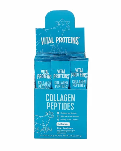 Miniatura 3 de Vital Proteins Caja de péptidos de colágeno de 20 quilates, 0.35 onzas