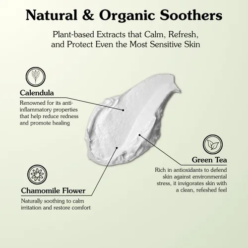 Miniatura 5 de Crema de afeitar de ron Bay para hombres, hecha con manteca de karité, té blanco e ingredientes naturales, llena de calmantes, hidratantes