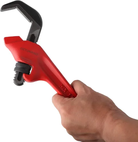 Miniatura 7 de Llave hexagonal de 9-1/2 pulgadas, llave hexagonal modelo E-110, capacidad de 1-1/8 "- 2 5/8