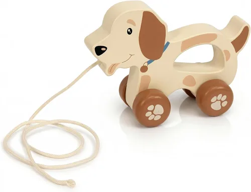 Miniatura 11 de Juguetes de Madera para Bebés Coche, Juguetes de Madera para Bebés, Juguetes de Arrastre para Niños Pequeños, Juguetes de Desarrollo para Niña